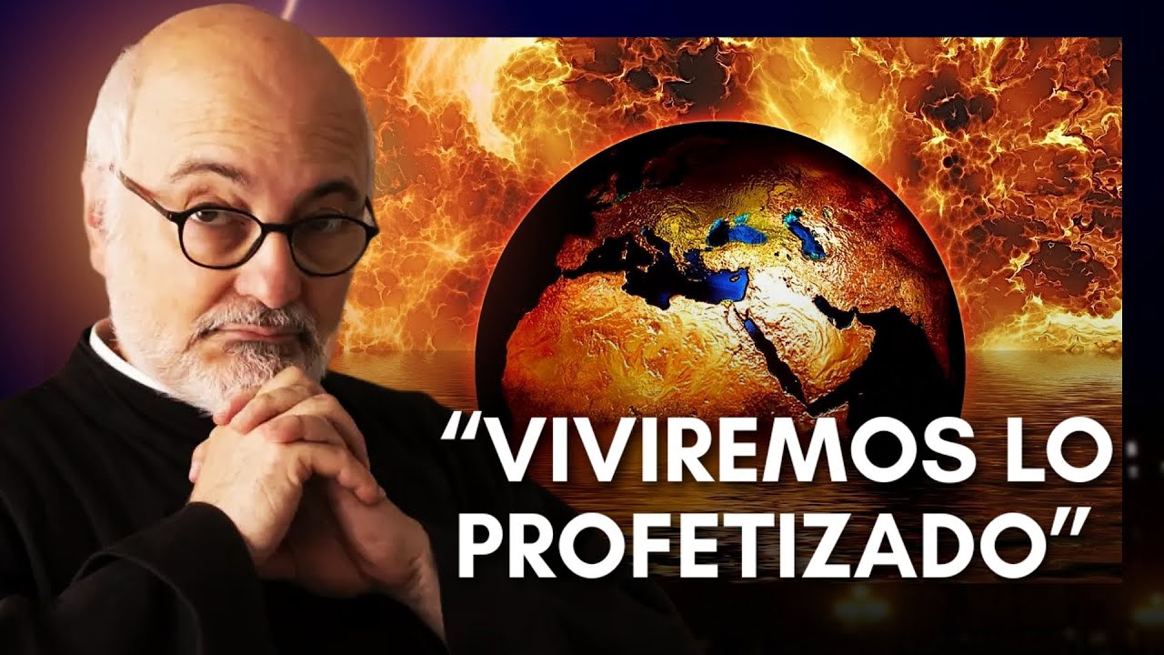 "ESTA GENERACIÓN VA A VIVIR LO QUE ESTÁ PROFETIZADO" - Padre Fortea sobre los Últimos Tiempos.