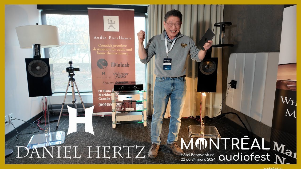 Daniel Hertz Maria 800 and Chiara Presentation