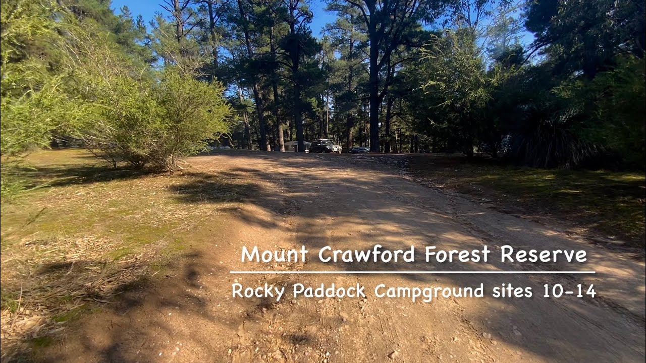Rocky Paddock Campground, Mt Crawford, South Australia, Part 3 - Sites 10 - 14 - Episode 9