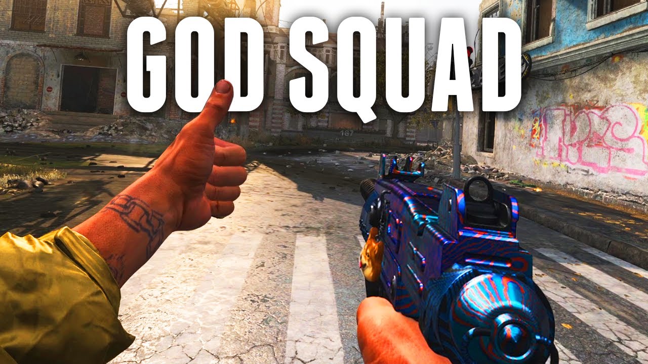 SnD God Squad - Marksman, Futives, Dysfunction, Seek, and Handler