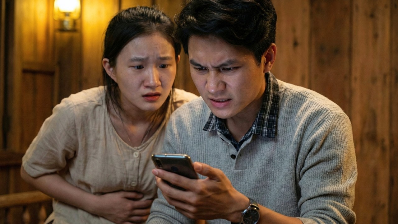 lytieunu — Truong Tried to Calm Tieu Nu — Then the Package Revealed a Phone and a Terrifying Message