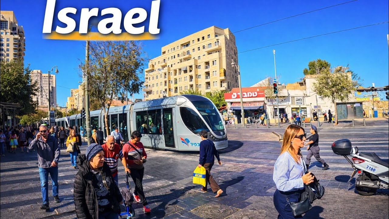 ​Walking Through Mahane Yehuda Market Before the War: Jerusalem Vibe 2024