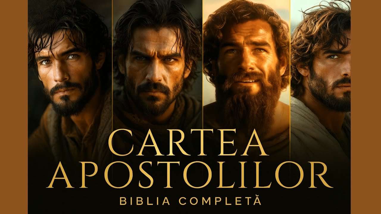 CARTEA FAPTELE APOSTOLILOR &ndash; FILMUL CARE &Icirc;ȚI VA SCHIMBA CREDINȚA