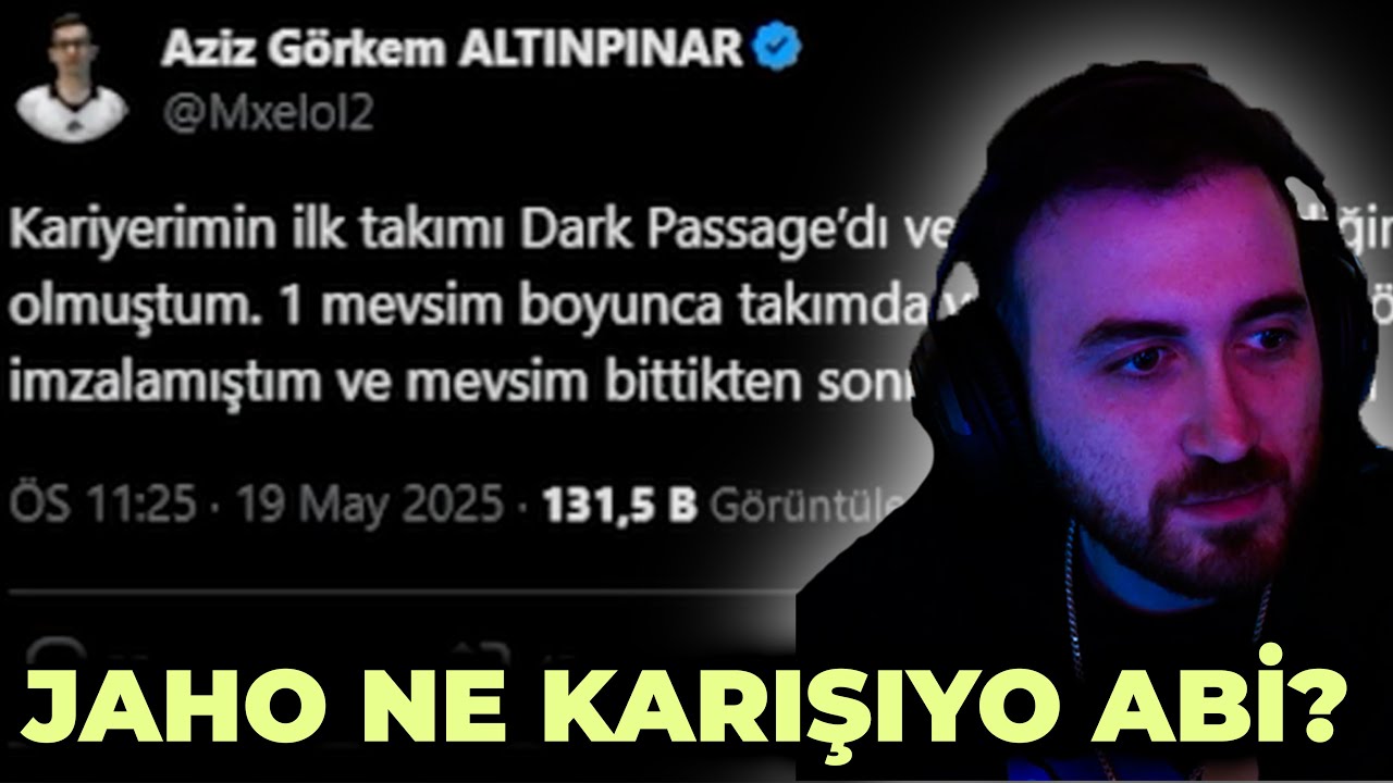 JAHREIN - WTCN MAAŞ DRAMASI - ORTALIK KARIŞTI