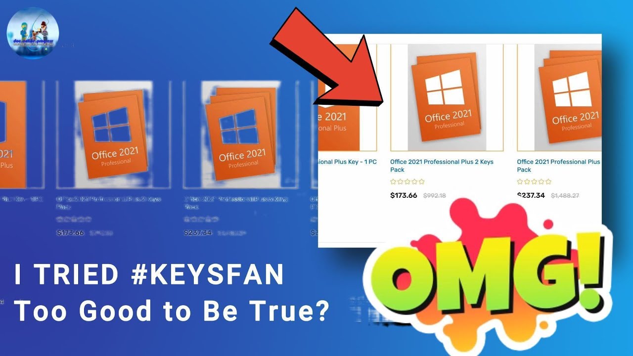 The Cheapest Windows Key EVER?! Shocking Results Inside&hellip; keysfan.com
