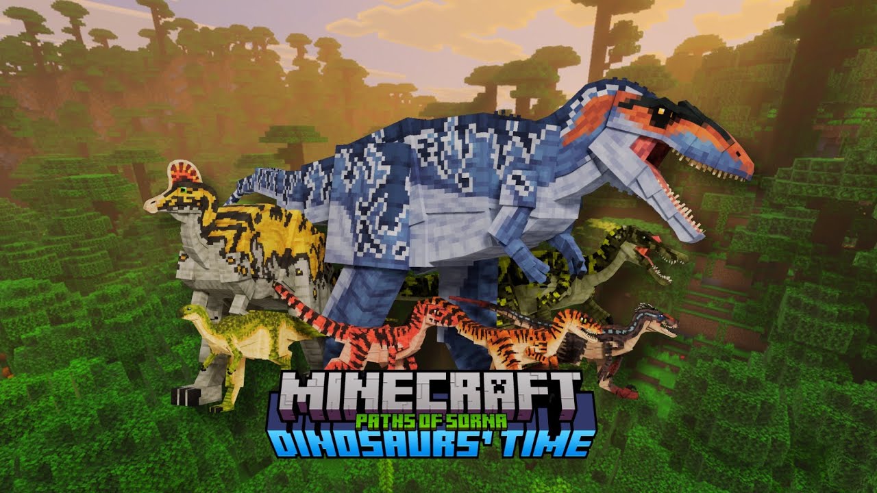FINALLY RELEASED — Dinosaur's Time:Path's of Sorna Addon Update by LostTimesCompany [Addon Showcase]