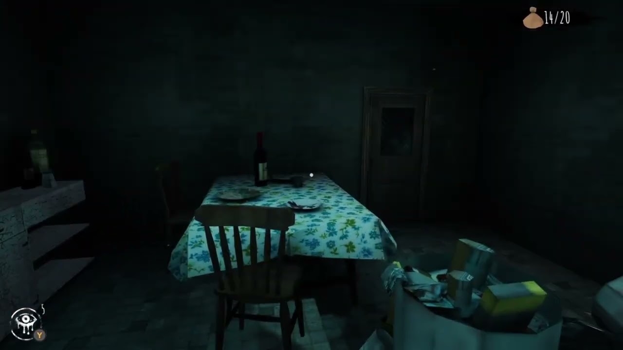 Eyes The Horror Game Chapter 4 WITCH CURSES THE MANSION