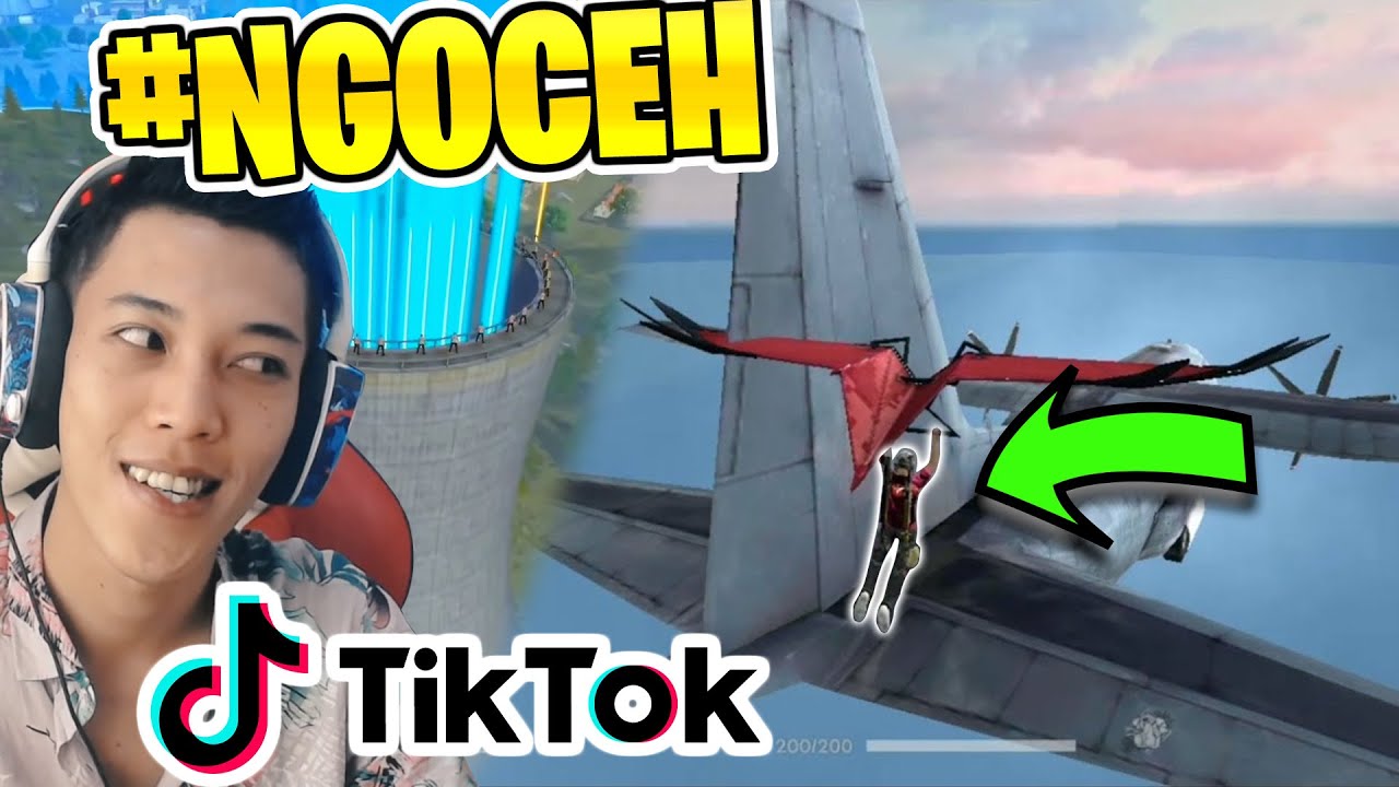 EKSPERIMEN TERNIAT FREE FIRE YANG VIRAL DI TIKTOK #ngoceh