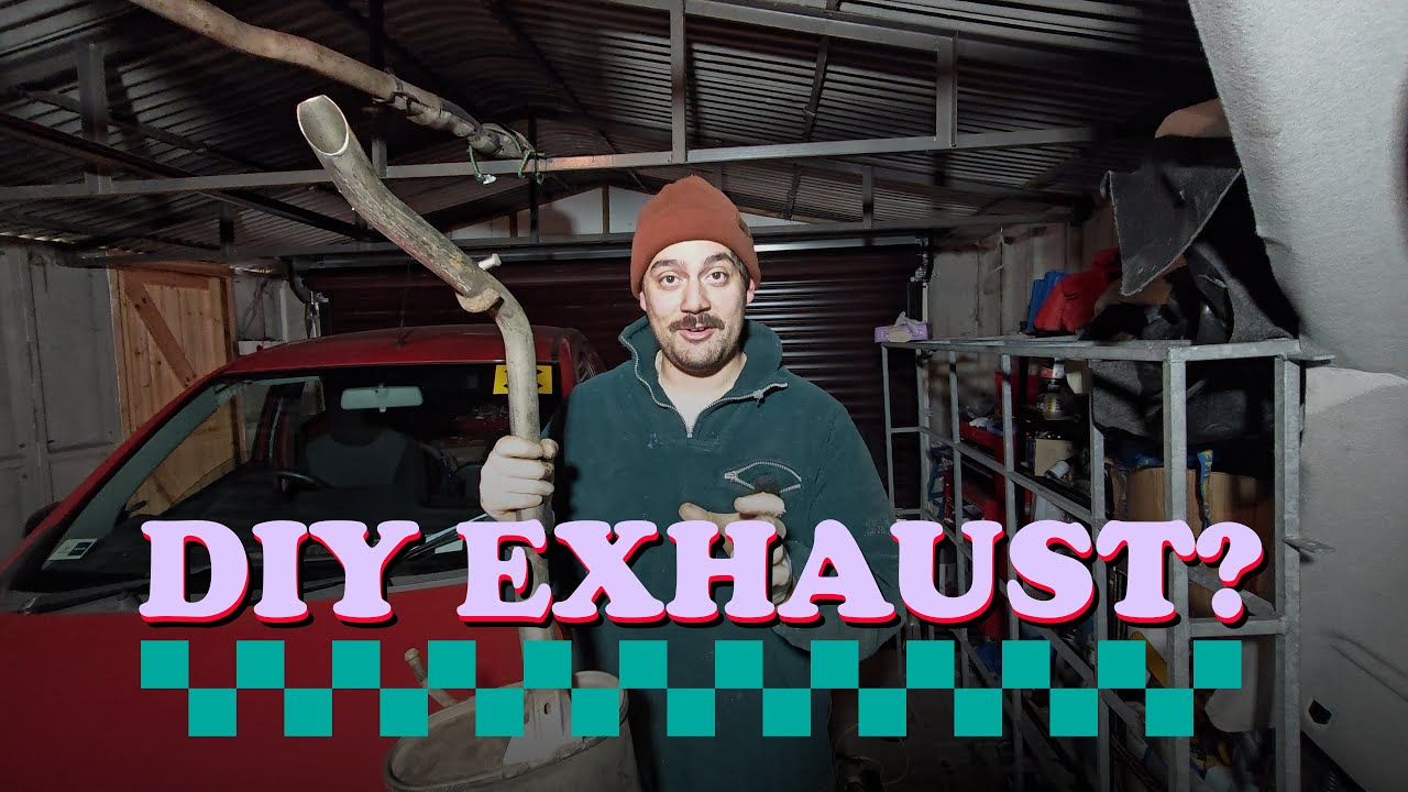 Making an Exhaust for the Race Car! - (Track Car for £1000) - EP5
