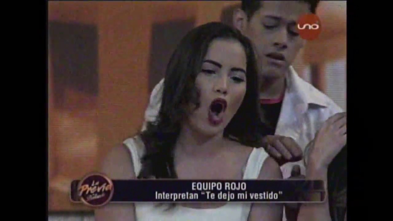 La PRevia del Bailando: La Escena interpretan ¨Te dejo mi vestido¨