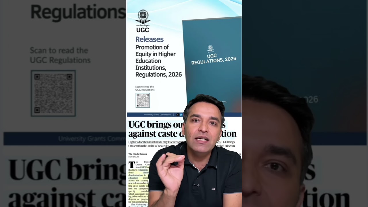 UGC regulations are not being opposed for intent, but for structure. #amitkilhor  #ugcregulations