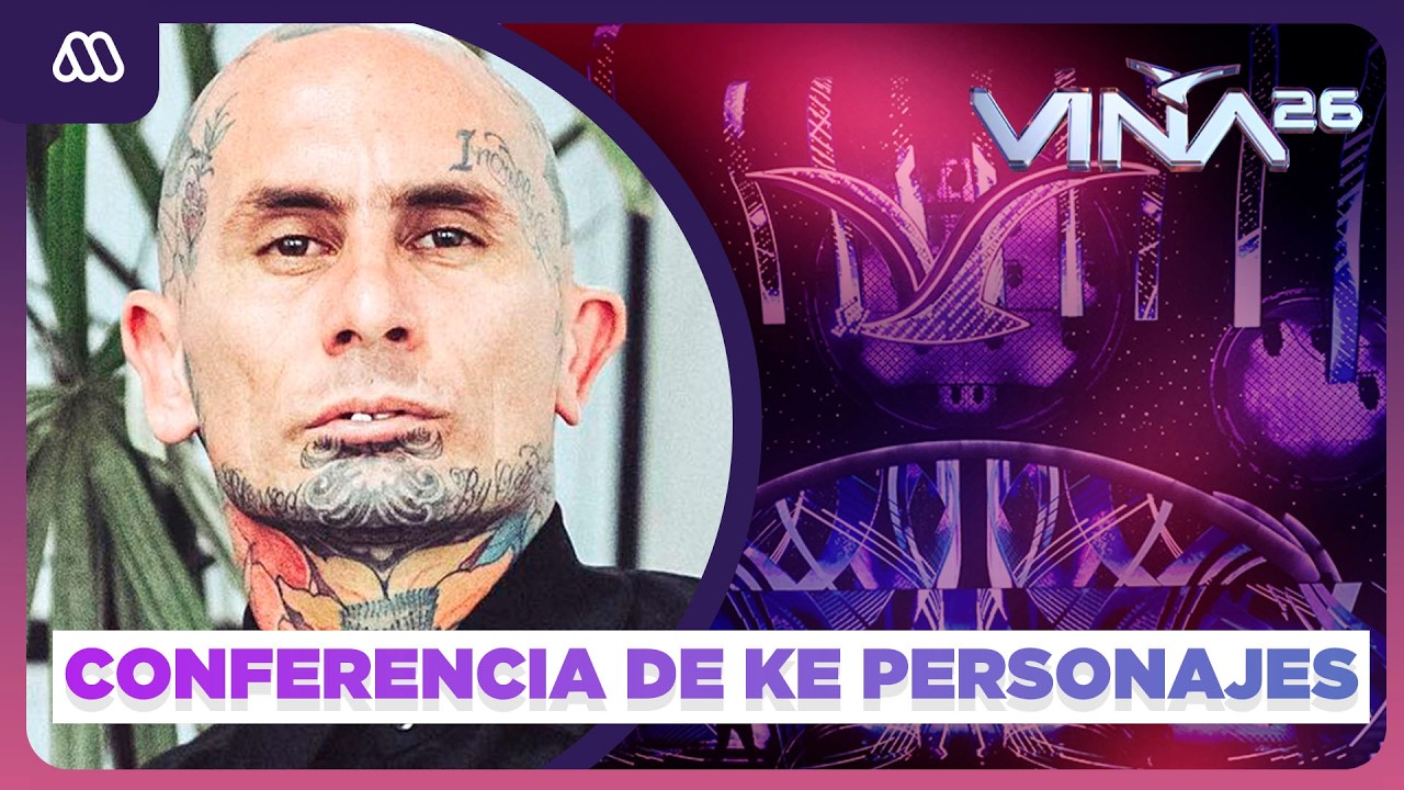 Ke Personajes promete hacer bailar a la Quinta Vergara con sus cumbias