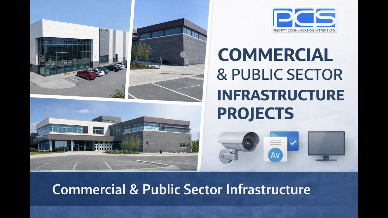 School Communication & Security Systems Case Study | North Trail High School Calgary