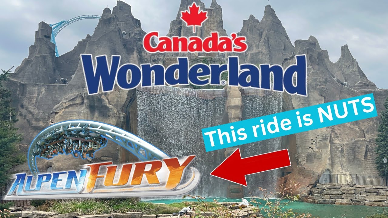 AlpenFury is INSANE | Our First Time at Canada's Wonderland