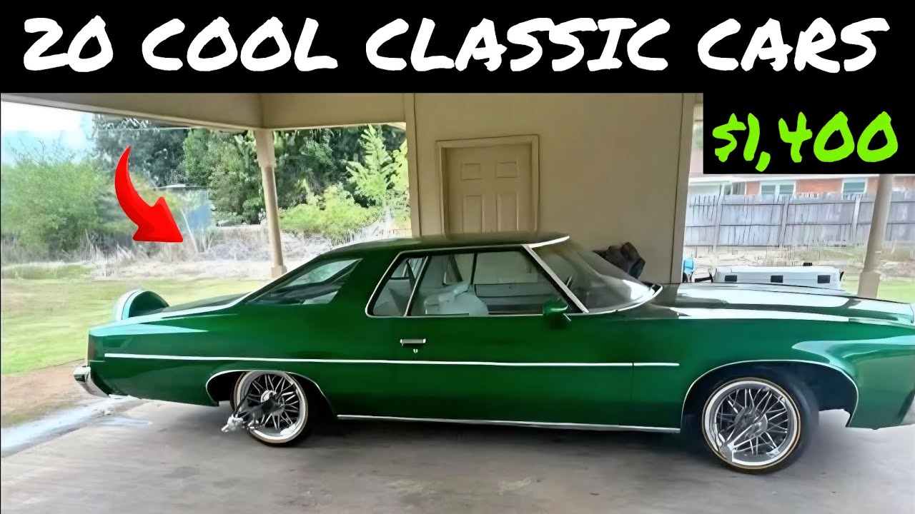 Best Classic Cars Under $10,000 in the USA | Today’s Top Deals