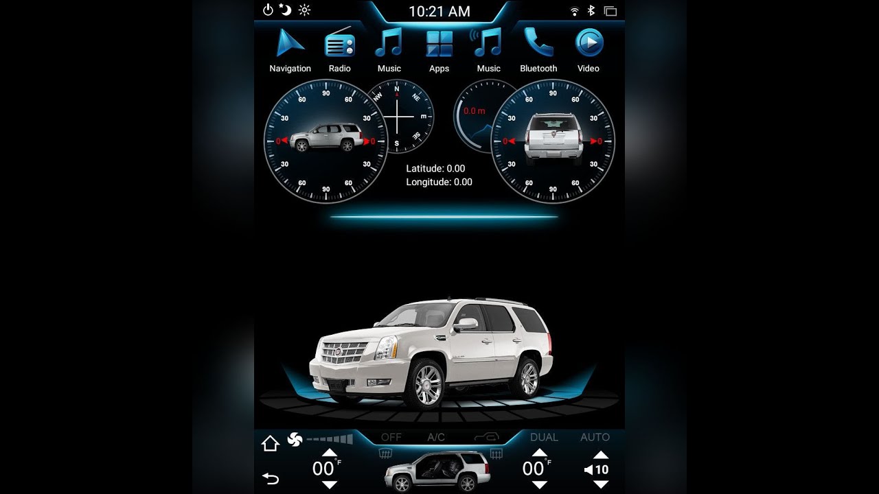 Phoenix SC7862 with Android 10. Total customization for Top and Bottom widgets and new themes (UI)