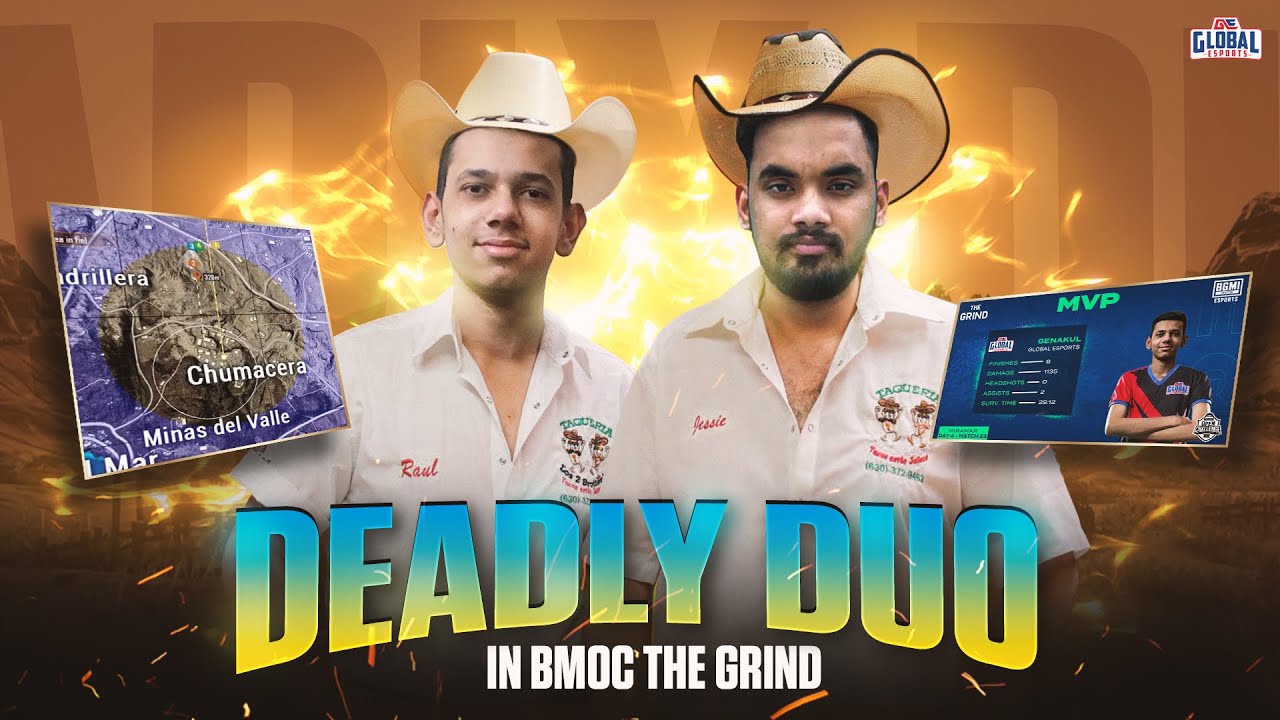 DOMINATION IN MIRAMAR 🥵 | BMOC The Grind 🔥 | GE NakuL | Team Global Esports