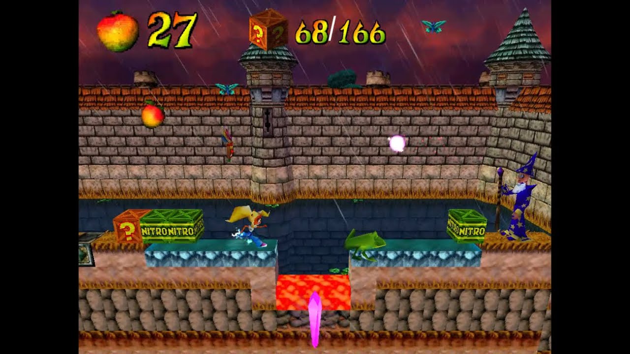 Crash Bandicoot: Back In Time - Walk Thy Path 100% (level made by RockerBandicoot)