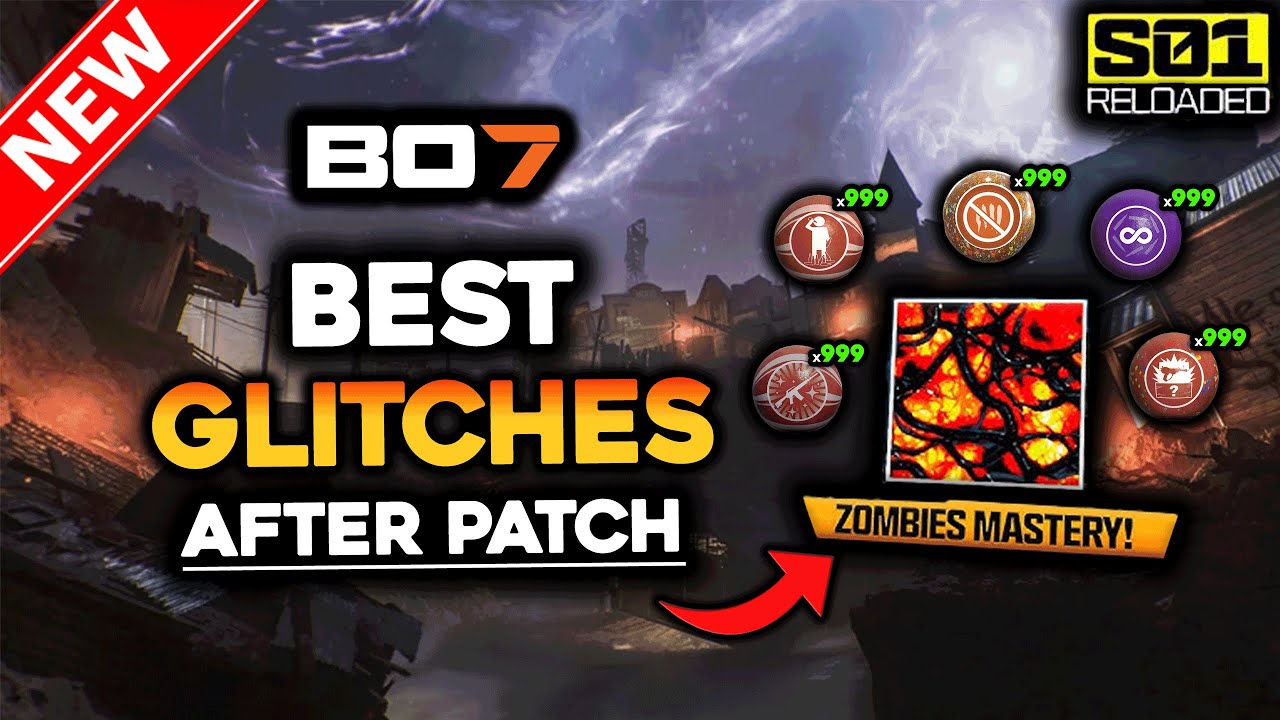 ✅*NEW* BEST GLITCHES in BO7 ZOMBIES (SEASON 1 RELOADED)✅ - Black Ops 7 Zombies Glitches After Patch