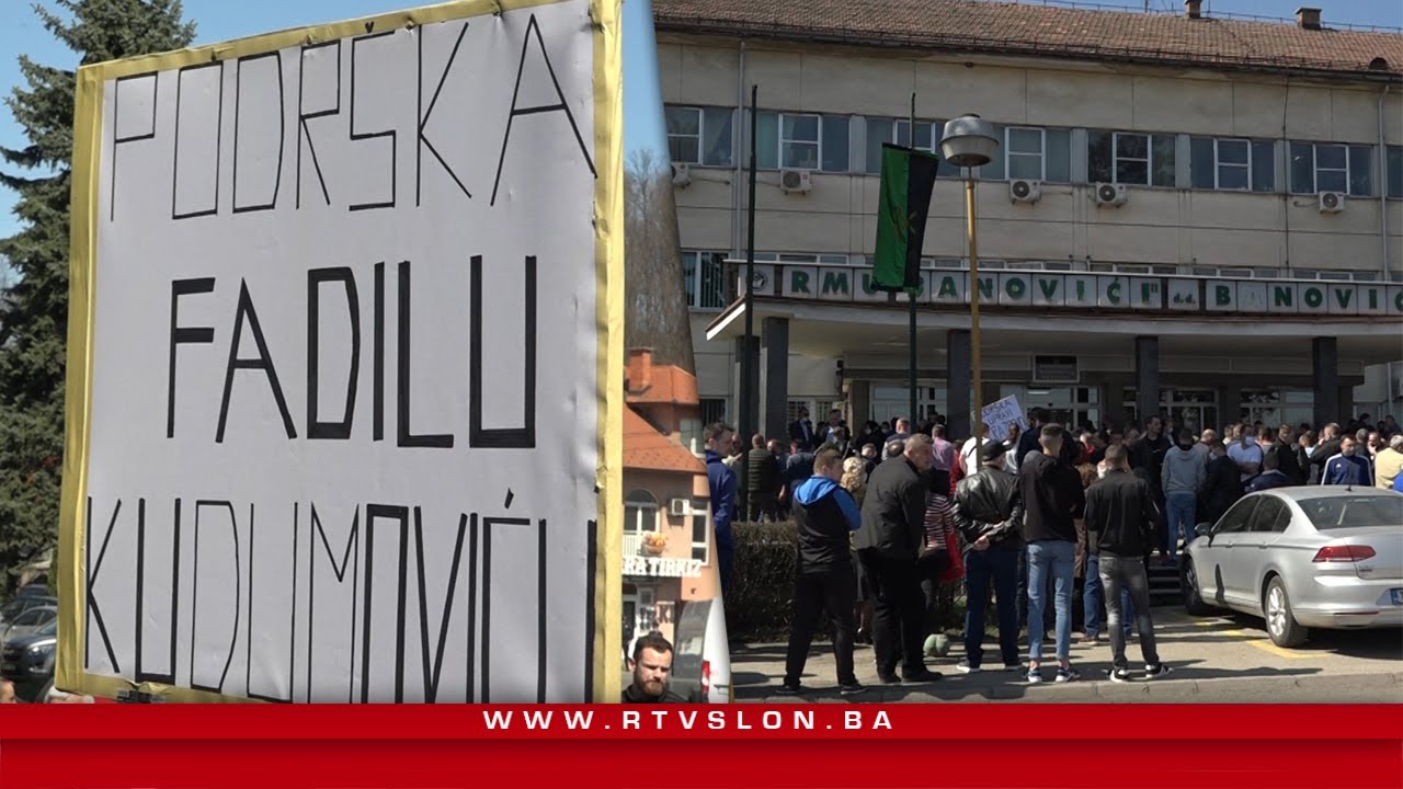 Rudari podržali upravu RMU Banovići: Od požara do političkih nadmudrivanja - 01.04.2021.