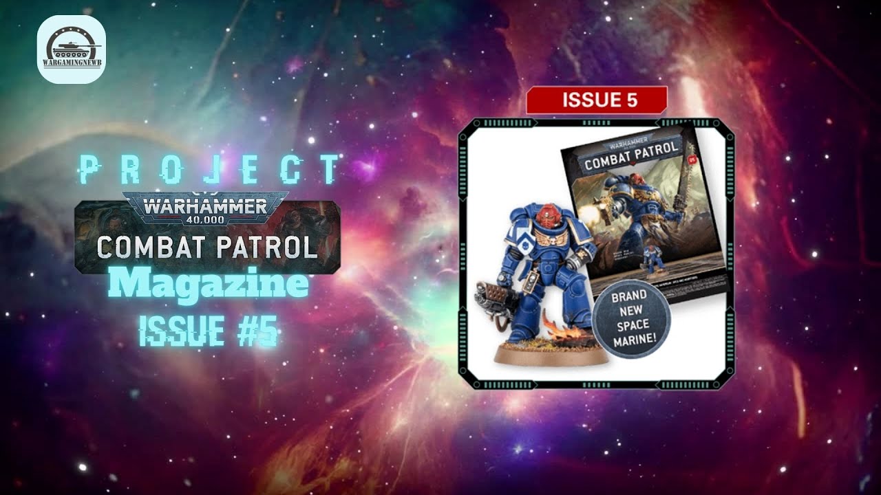 Unboxing and Readthrough: Hatchette Warhammer 40K Combat Patrol Issue Five [Unboxing]