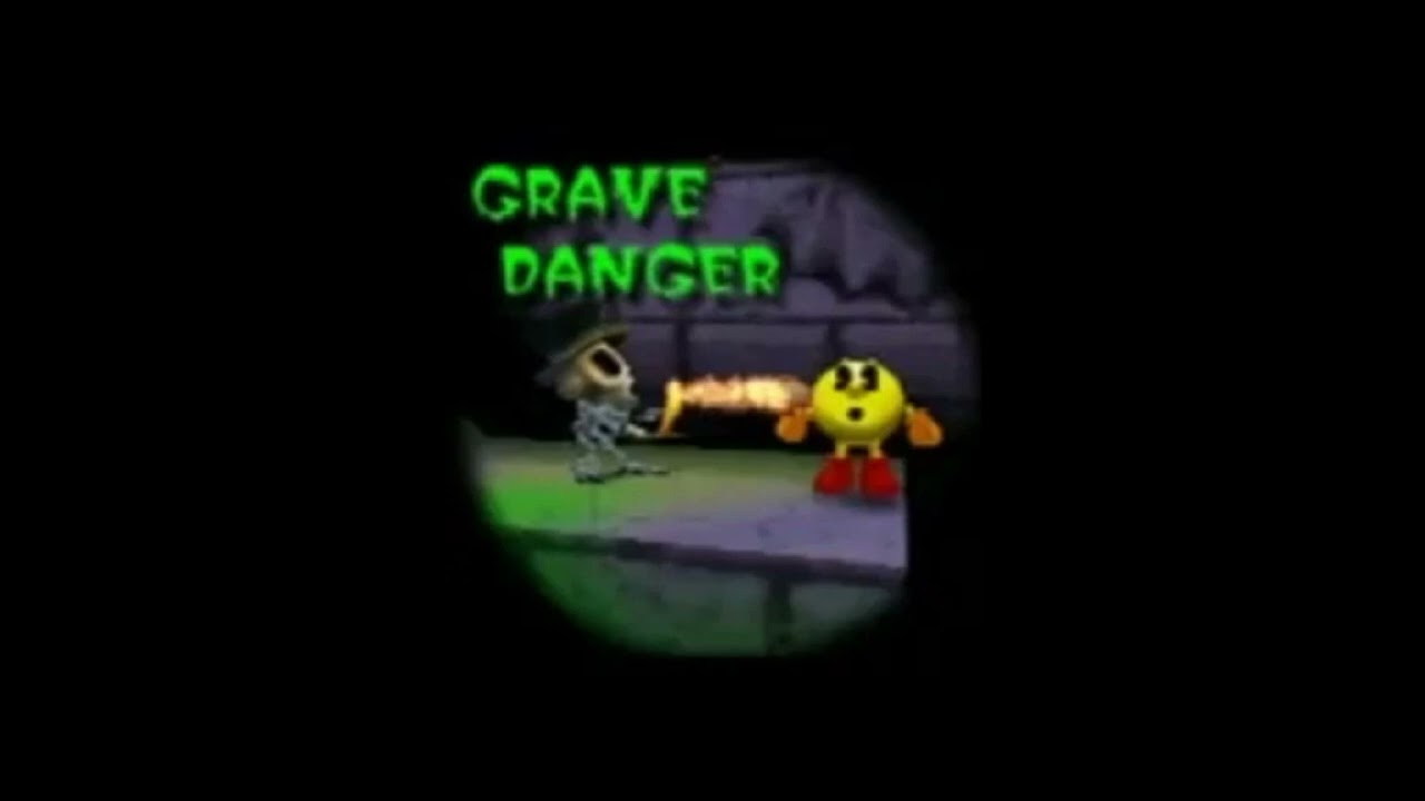 pac-man world - grave danger (slowed)