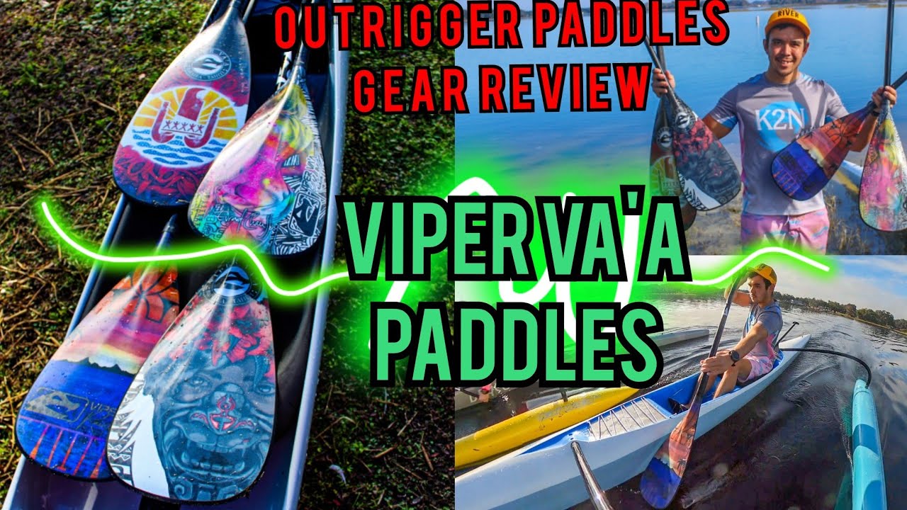Gear Review: Viper Va'a Outrigger Canoe Paddles