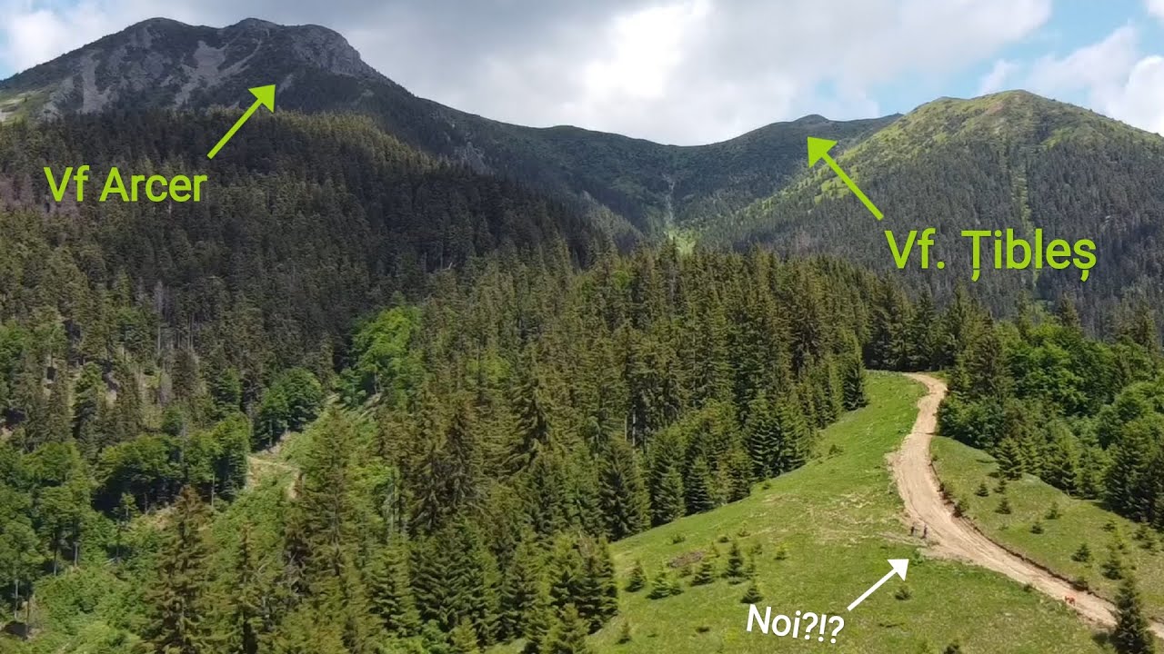 Vârful Țibleș și vârful Arcer 21.06.2021