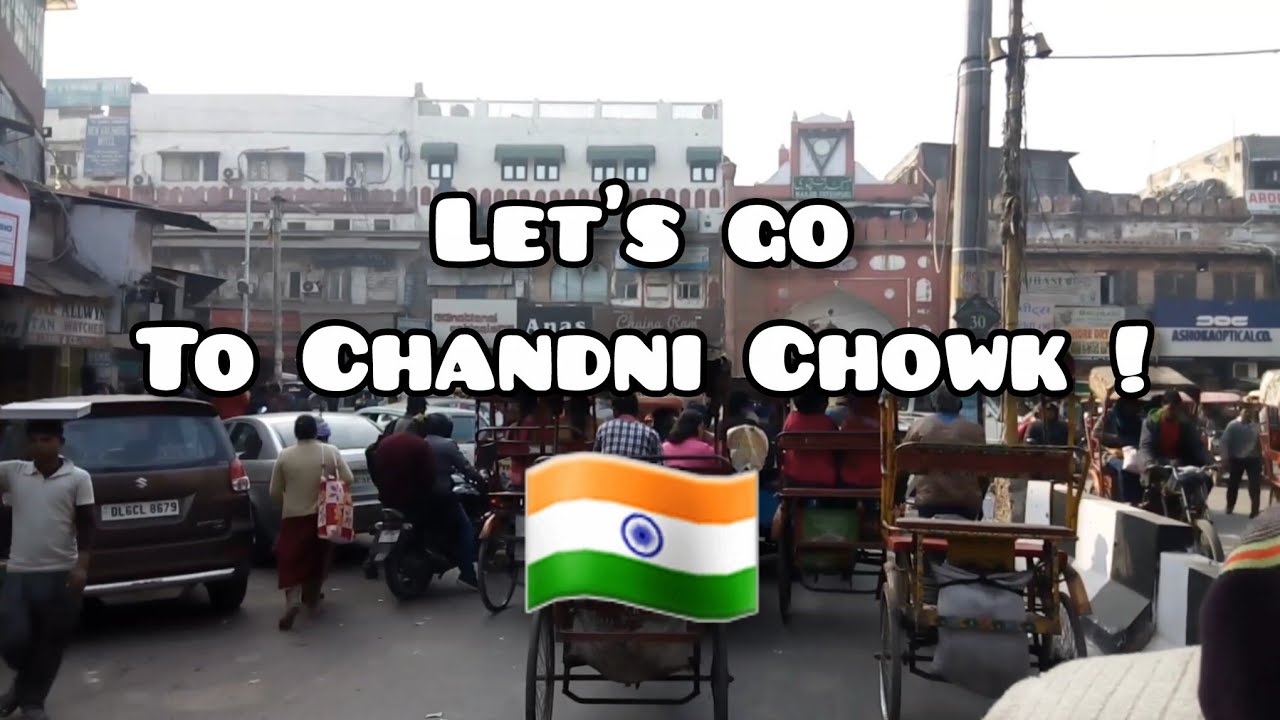 Going to Chandni Chowk, near the Red Fort, Delhi, India 🇮🇳