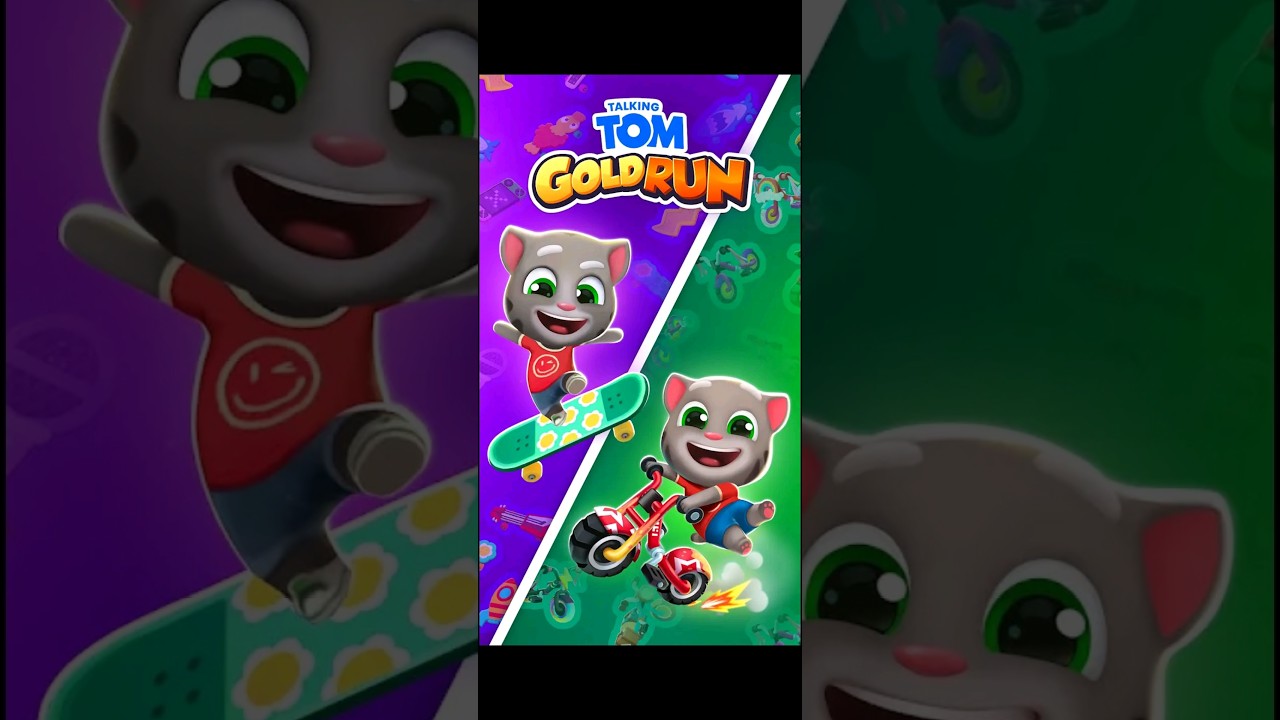 Video game talking tom gold run 1 million poin like subscribe share comments on video
