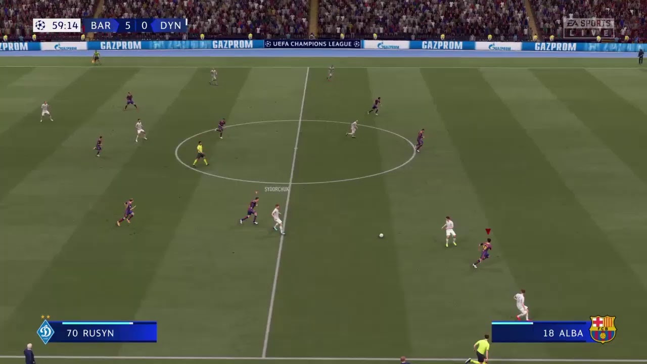 FIFA 21 UEFA CHAMPIONS LEAGUE Прямая трансляция с PS4 Slim