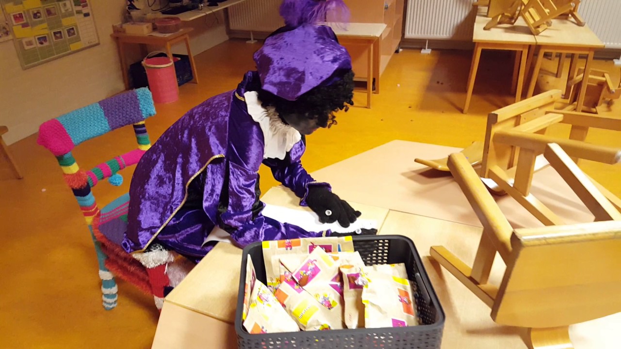Zwarte Piet op de Nynke