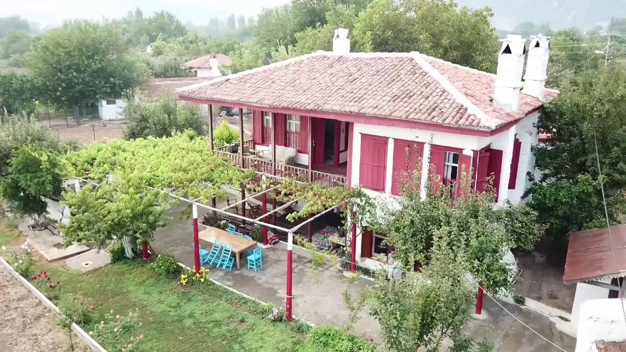 Kalk Gidelim Evi ~ Karabağlar | Muğla - Havadan Çekim