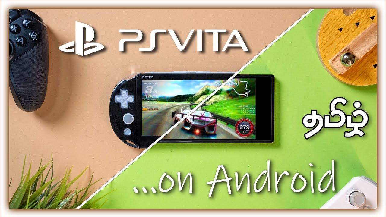 உங்க Phone-ல PlayStation Vita Games விளையாடுவது எப்படி - Full Tutorial