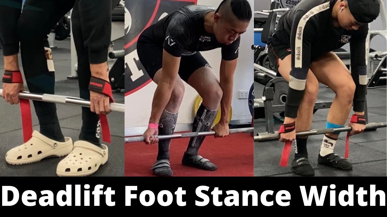 Deadlift Foot Placement Stance Width