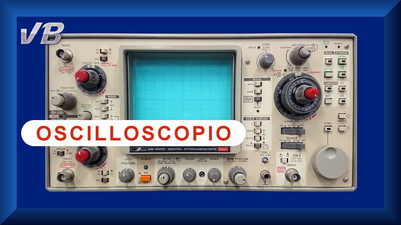 Oscilloscopio