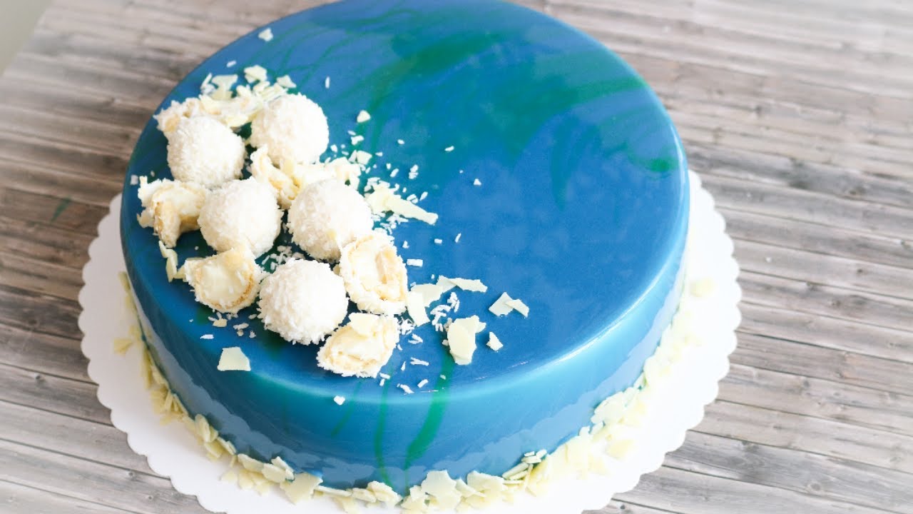 Mirror Glaze Cake/ ASMR / Spiegelglanztorte