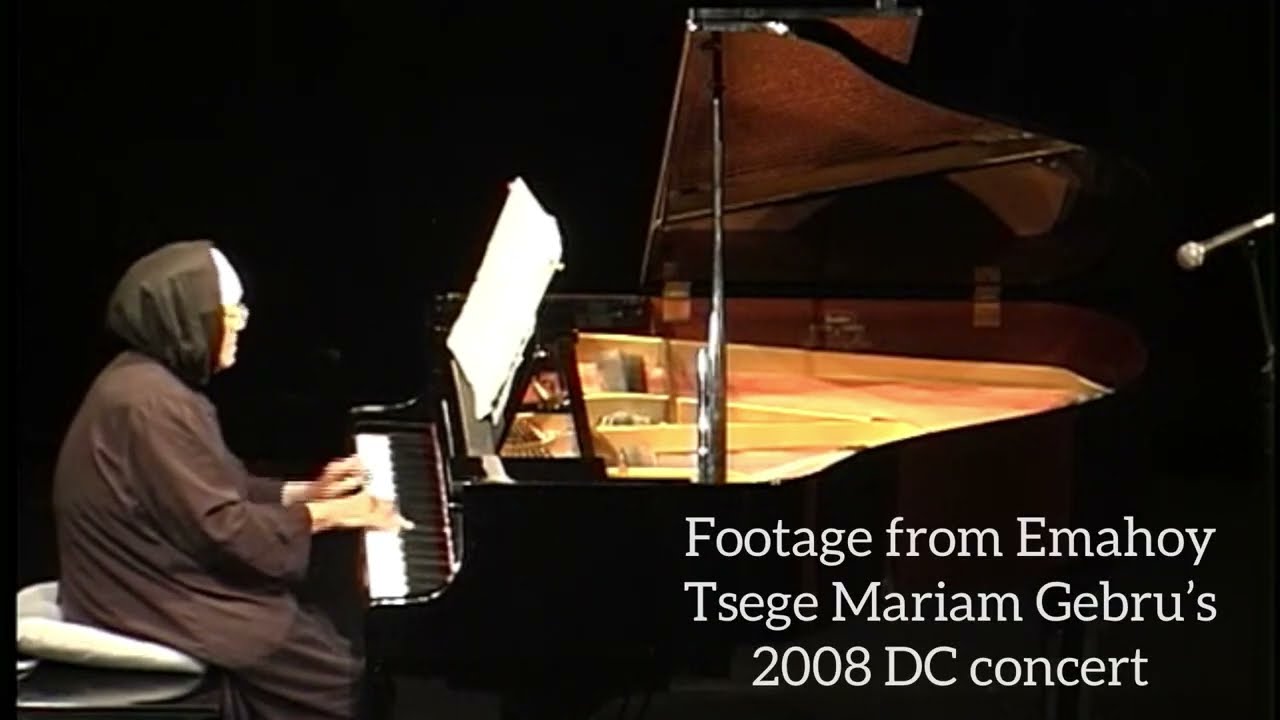 Emahoy Tsege Mariam Gebru 2008 Concert