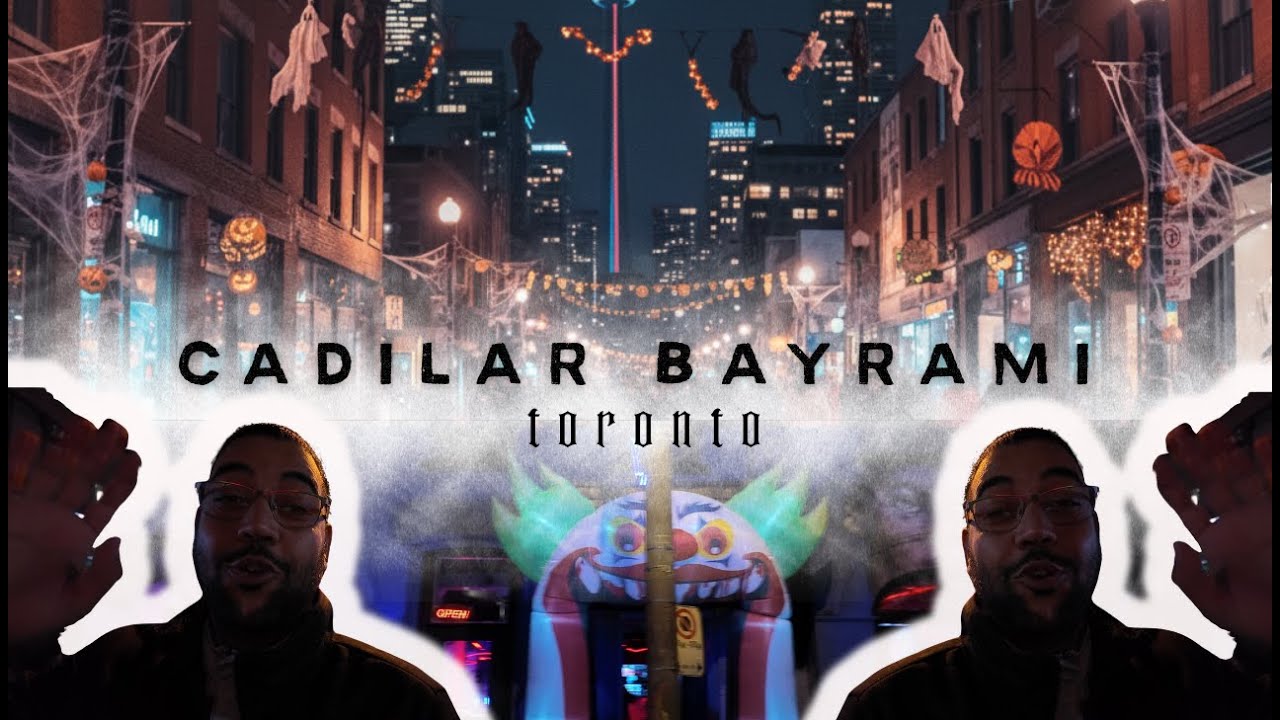 CADILAR BAYRAMI TORONTO SOKAKLARI #halloween #kanada