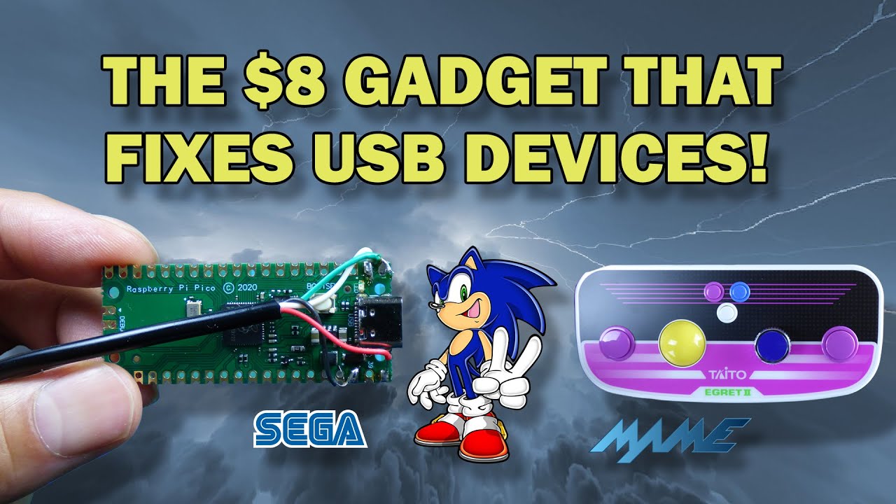 This $8 Raspberry Pi Pico project can fix trackpads & controllers !! | HID Remapper Tutorial