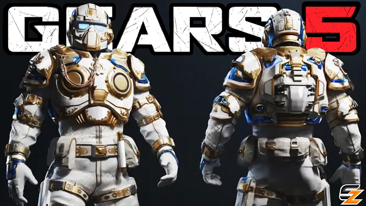 Новости GEARS 5 — анонсированы новые героические облики персонажей! Скоро новое обновление RE UP!