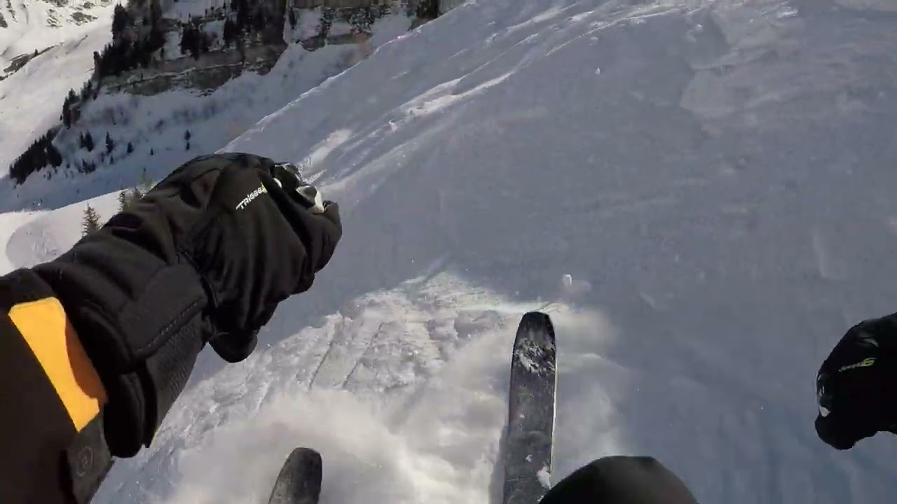 Le grand bornand (couloir de la sonnerie)