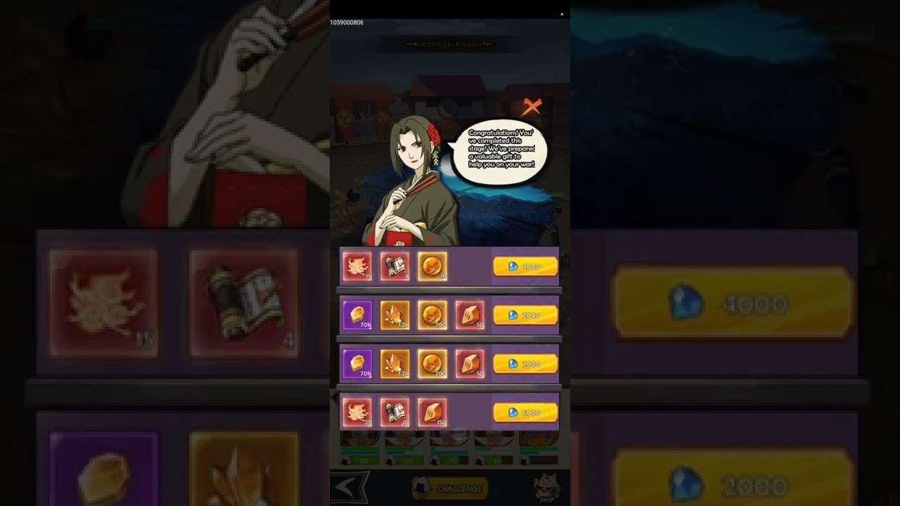 Ultimate Ninja AFK, Beginners Guide. The Ninja Examination (Examen Ninja)