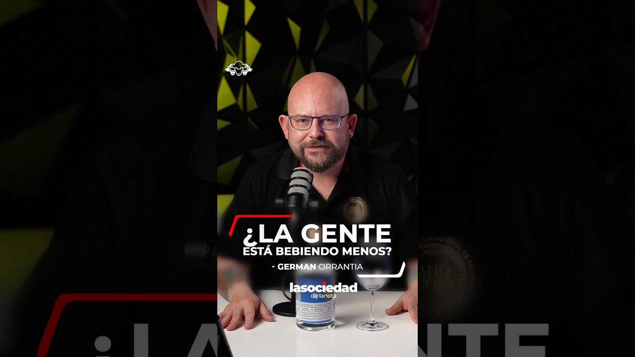 ¿La gente está bebiendo menos? -German Orrantia