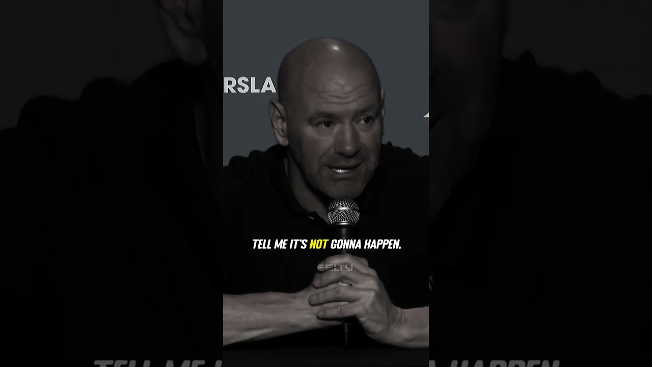 Dana White: Betting Against the Odds #danawhite #motivation #success #ufc