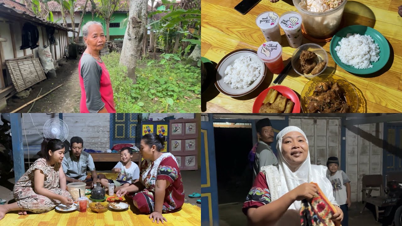 SUASANA BUKA PUASA DI RUMAH MBAK MUR & SUKMA - MasyaAllah nikmat sekali 🤤🤗🥰🥳💃🏻✨