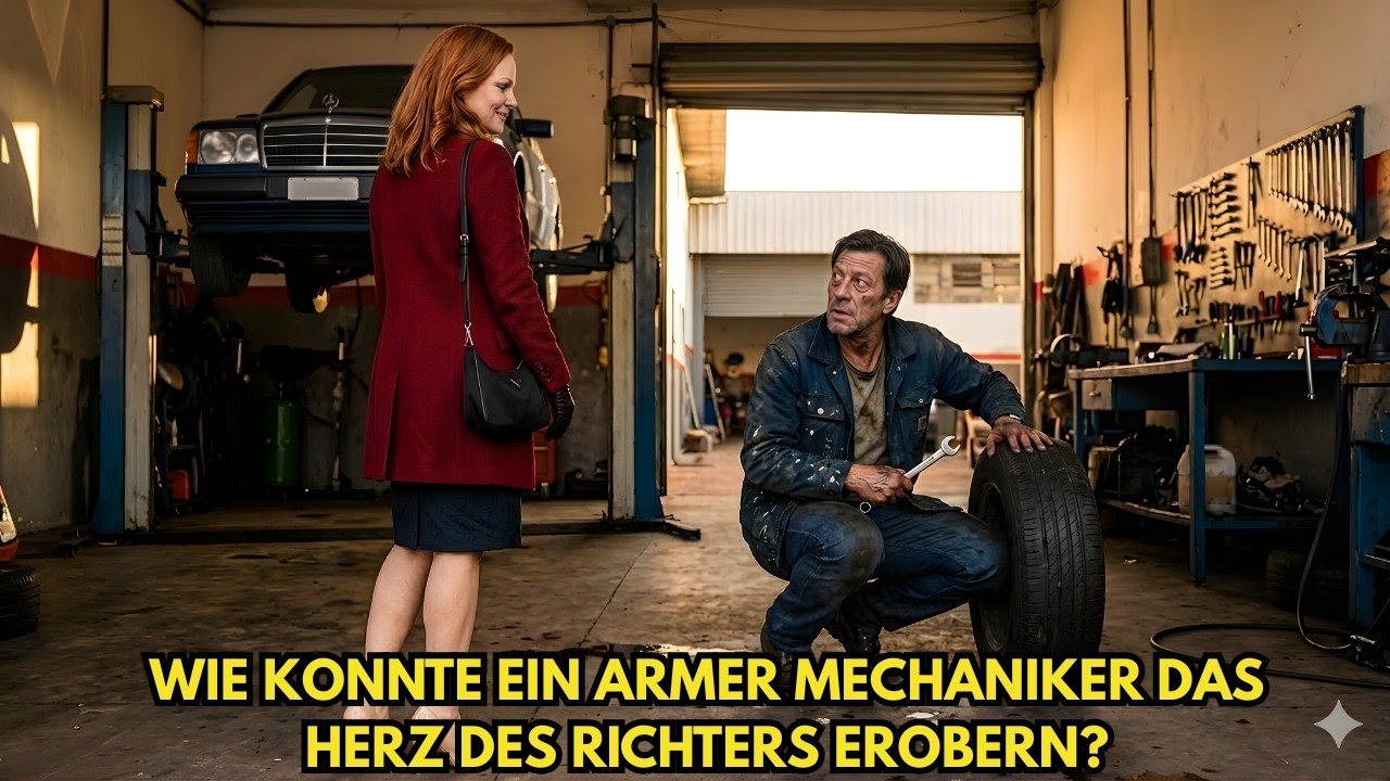 Ein kaputtes Auto, eine Richterin in Not und ein Kampf um das Herz eines Sohnes. 🛠️⚖️