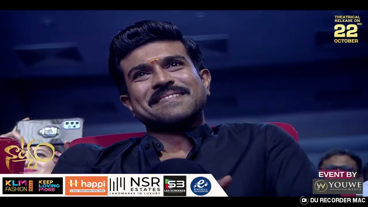 Aayana Dance Company - Ram Charan Medley ( Natyam Pre release Event )