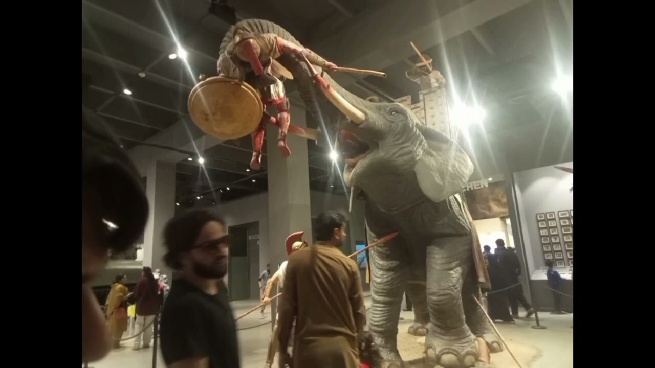 Lahore Museum Vlog | Partition Migration, War Photos & Tanks History 🇵🇰 ‎⁨@BhaiVlog-786⁩  