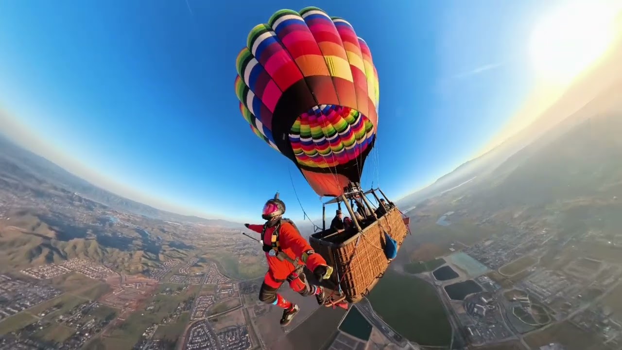 Skydive Perris 2025 DC9 Jet and Balloon jumps
